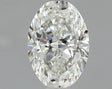 0.60 carat Oval diamond H VVS2 