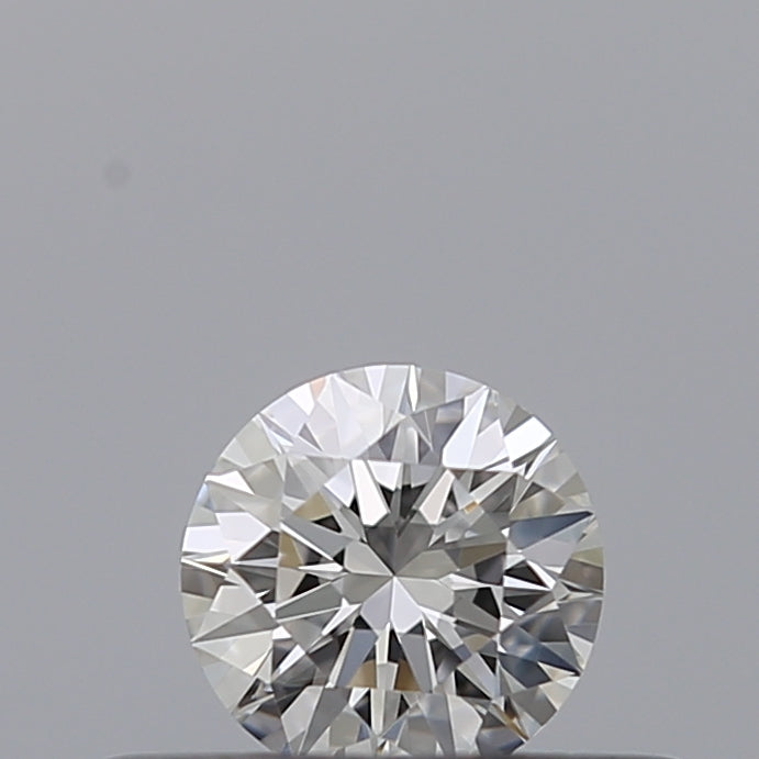 0.25 carat Round diamond F  VVS1 Excellent