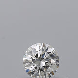 0.18 carat Round diamond G  IF Excellent