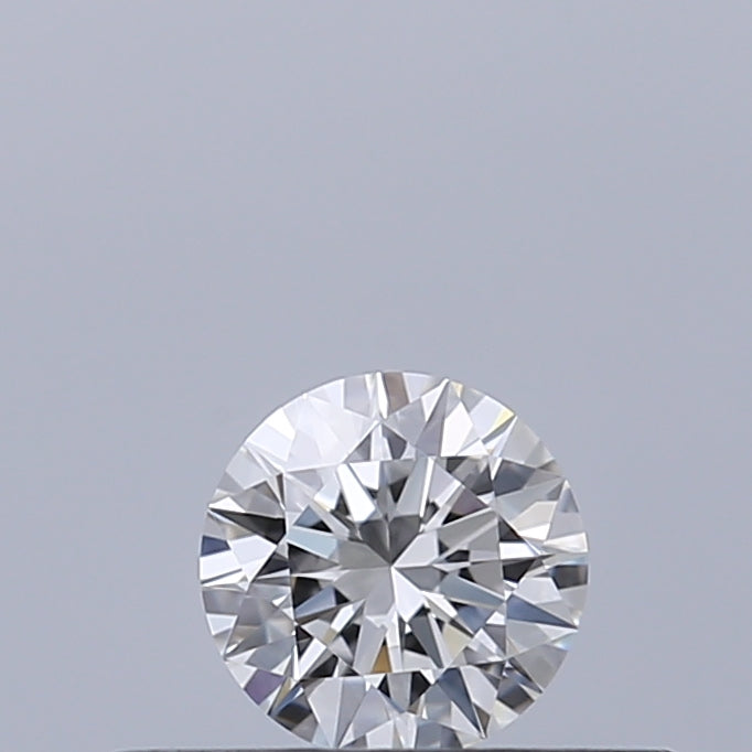 0.24 carat Round diamond E VVS1 Excellent