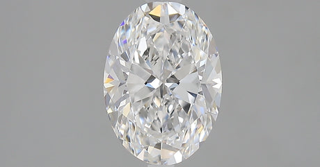 1.51 carat Oval diamond D VVS2 