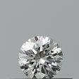 0.18 carat Round diamond G VVS1 Excellent