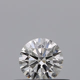0.27 carat Round diamond F  VVS2 Excellent
