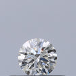 0.25 carat Round diamond F VVS1 Excellent