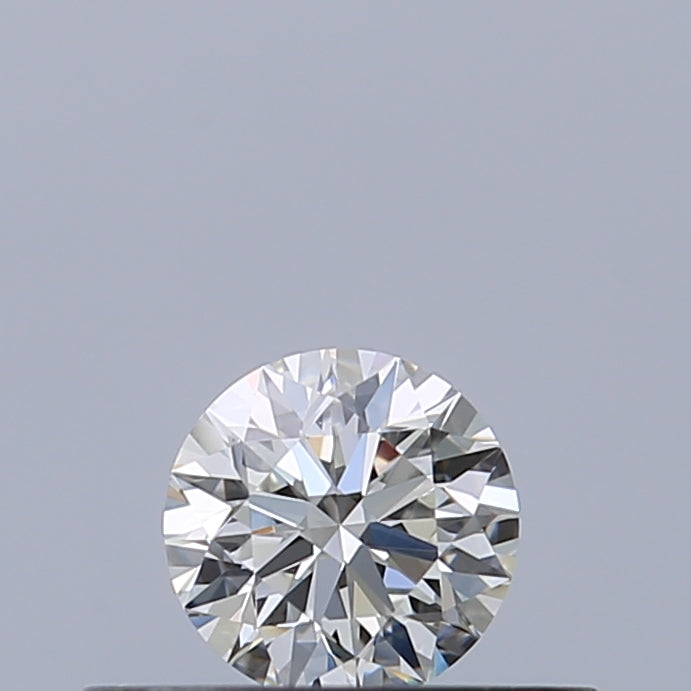 0.25 carat Round diamond F VVS1 Excellent