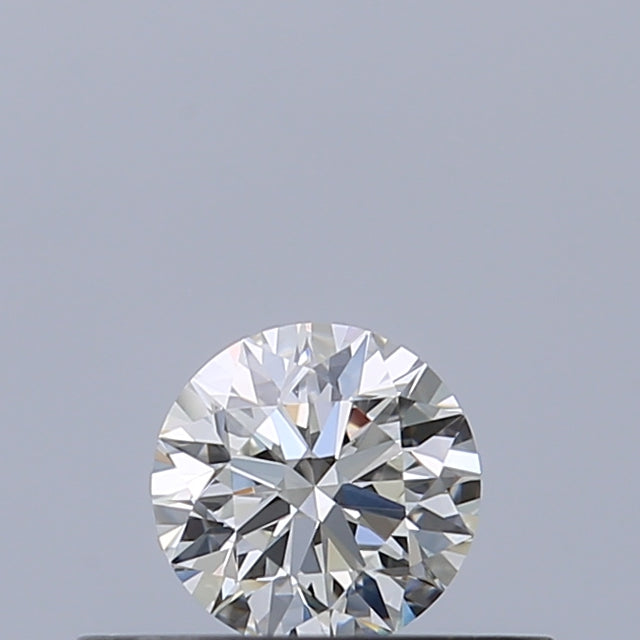 0.25 carat Round diamond F VVS1 Excellent