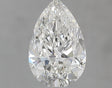 0.71 carat Pear diamond I VVS2 