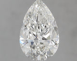 0.71 carat Pear diamond I VVS2 