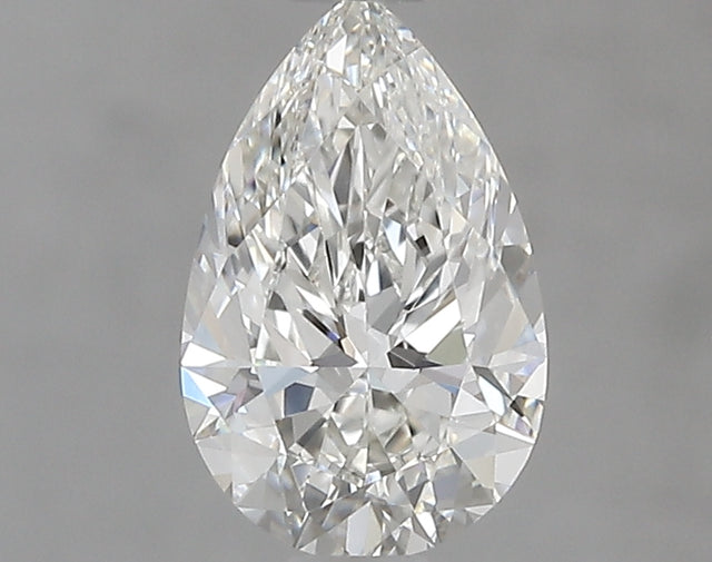 0.71 carat Pear diamond I VVS2 