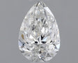 0.50 carat Pear diamond H SI2 