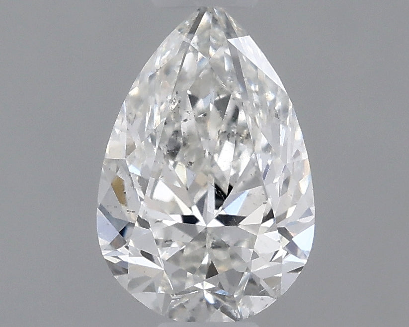 0.50 carat Pear diamond H SI2 