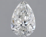 0.50 carat Pear diamond H SI2 