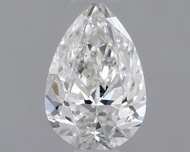 0.50 carat Pear diamond H SI2 