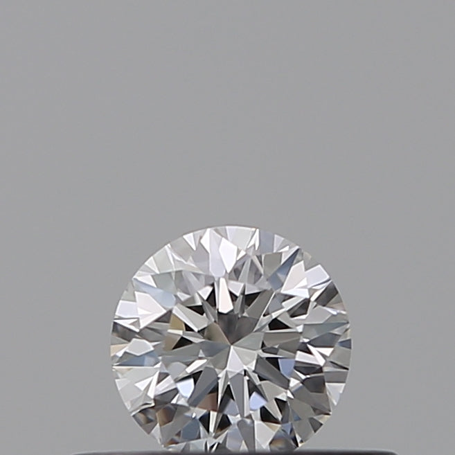 0.25 carat Round diamond E  VVS2 Excellent