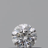 0.25 carat Round diamond E  VVS2 Excellent