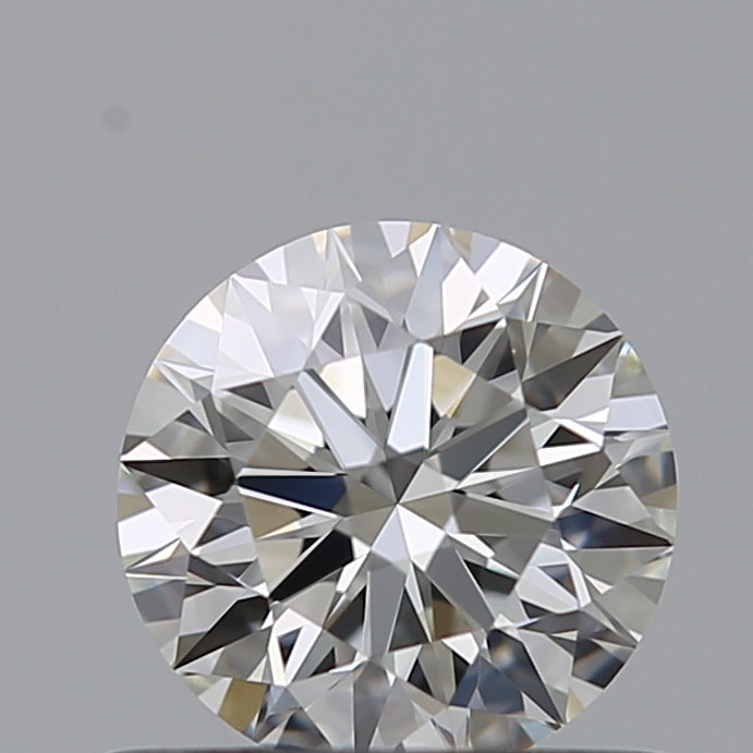 0.56 carat Round diamond I  VVS1 Excellent