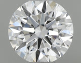 0.32 carat Round diamond D  VVS2 Excellent