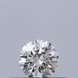 0.24 carat Round diamond F IF Excellent