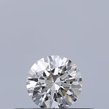 0.24 carat Round diamond F IF Excellent