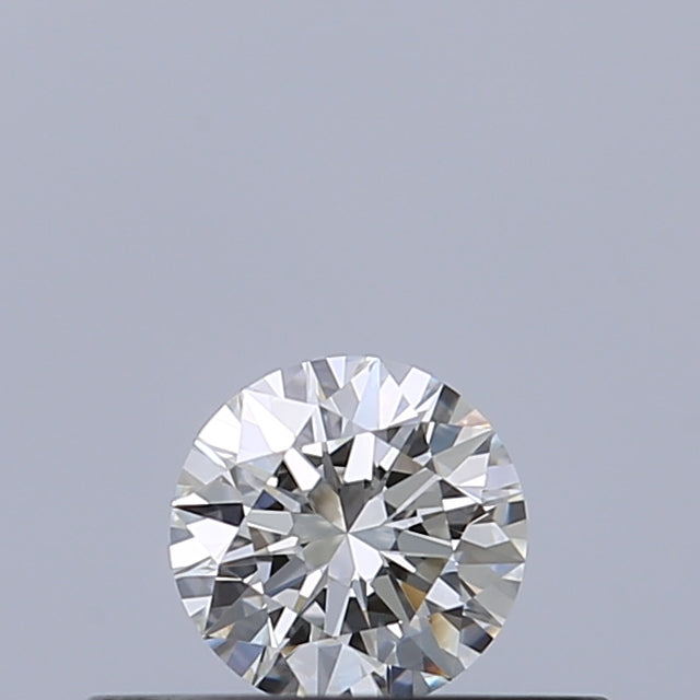 0.24 carat Round diamond F IF Excellent