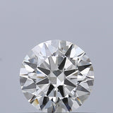 0.50 carat Round diamond J VVS2 Excellent