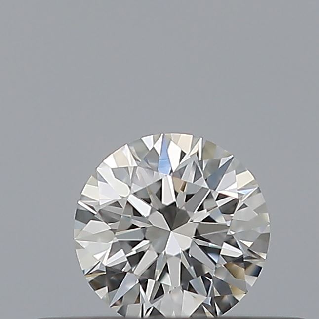 0.21 carat Round diamond F  VVS1 Excellent