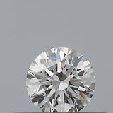 0.21 carat Round diamond F  VVS1 Excellent