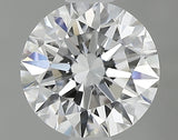 0.81 carat Round diamond D VVS1 Excellent