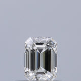0.31 carat Emerald diamond E VVS1 
