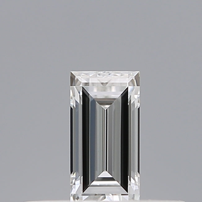 0.23 carat Baguette diamond E VVS1 