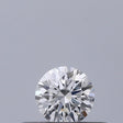 0.18 carat Round diamond E VVS2 Excellent
