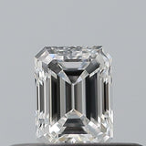 0.23 carat Emerald diamond E  VVS1