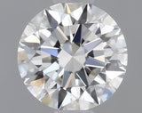 0.50 carat Round diamond J IF Excellent
