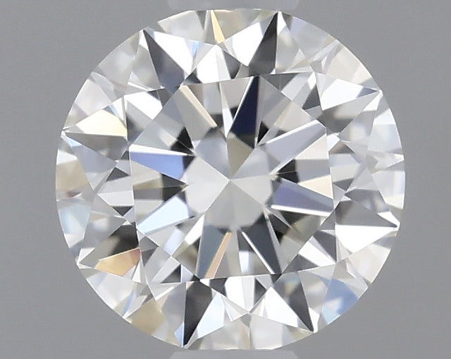 0.50 carat Round diamond J IF Excellent