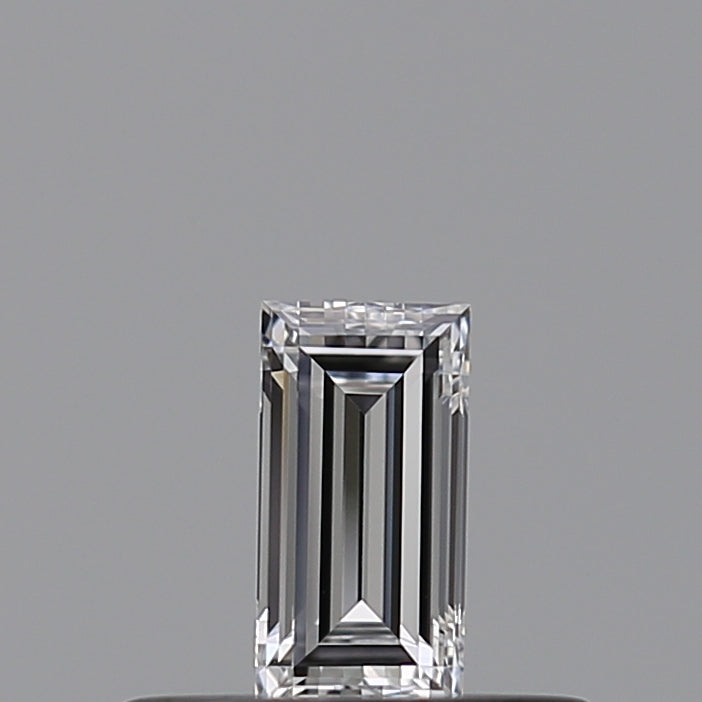 0.18 carat Baguette diamond D  VVS2