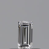 0.18 carat Baguette diamond D  VVS2