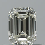 0.56 carat Emerald diamond H IF VeryGood