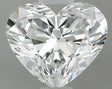 0.60 carat Heart diamond E SI1 