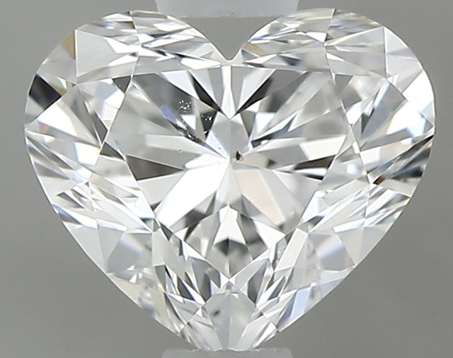 0.60 carat Heart diamond E SI1 