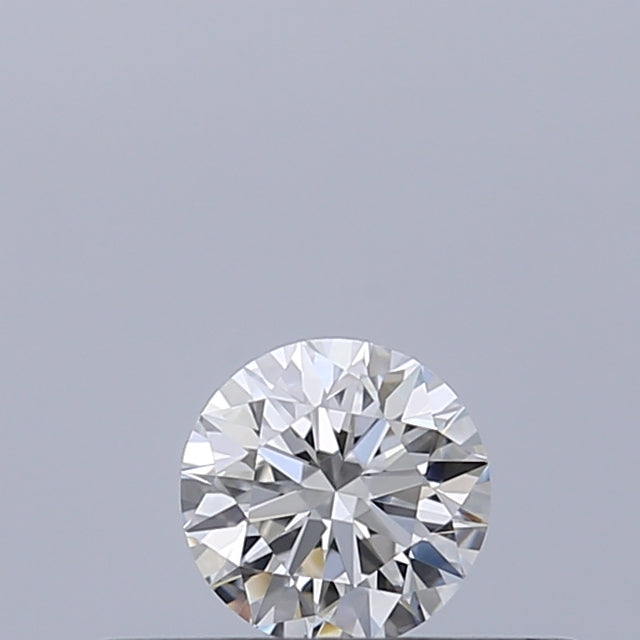 0.21 carat Round diamond F IF Excellent