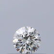 0.25 carat Round diamond F IF Excellent