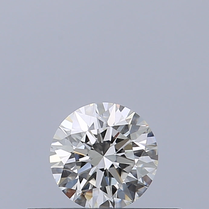 0.25 carat Round diamond F IF Excellent