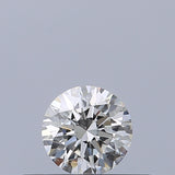 0.25 carat Round diamond F IF Excellent