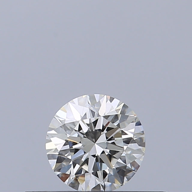 0.25 carat Round diamond F IF Excellent