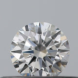 0.25 carat Round diamond F  VVS1 Excellent