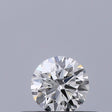 0.23 carat Round diamond F VVS1 Excellent