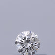 0.18 carat Round diamond F VVS2 Excellent