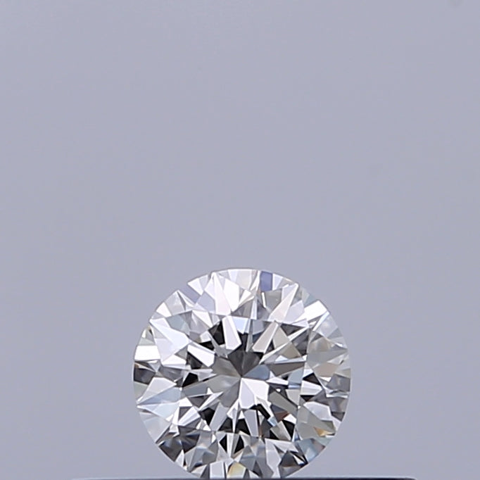 0.18 carat Round diamond F VVS2 Excellent