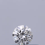0.18 carat Round diamond F VVS2 Excellent
