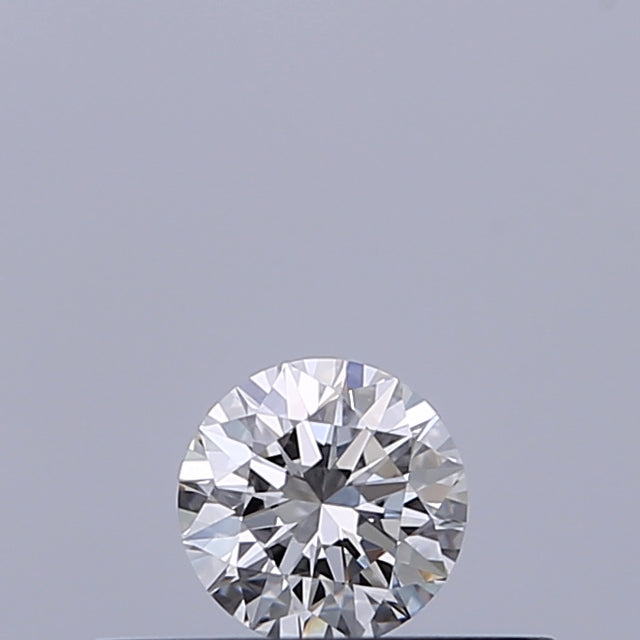 0.18 carat Round diamond F VVS2 Excellent